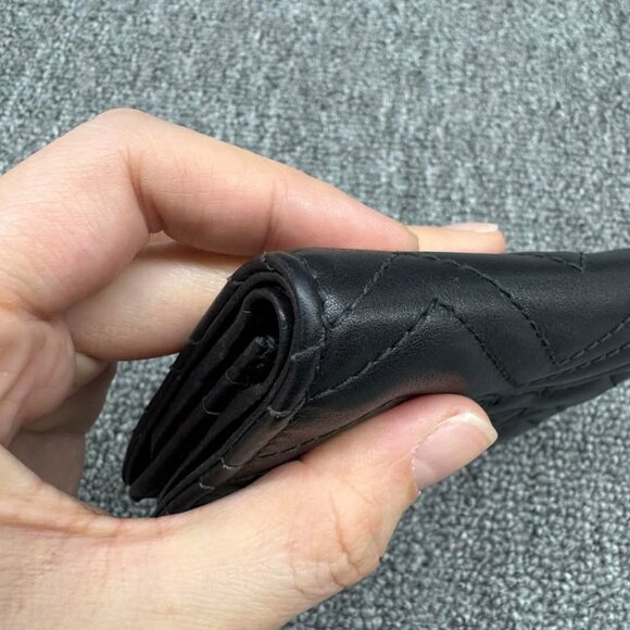 GUCCI GG Marmont Leather Bifold Wallet 235-031425 - Picture 6 of 14